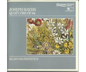 Quatuor Festetics - Quartets / Lark