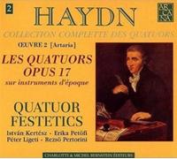 Quatuor Festetics String Quartets: Op. 17 - Volume 2 (CD) Album