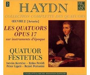 Quatuor Festetics String Quartets: Op. 17 - Volume 2 (CD) Album