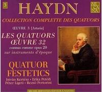 Quatuor Festetics String Quartets: Op. 32 - Volume 3 (CD) Album