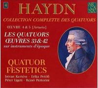 Quatuor Festetics String Quartets: Op. 33 and 42 - Volume 4 (CD) Album
