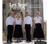 Audio Cd Quatuor Girard / Martin Steffens - Les Sept Paroles (2 Cd)