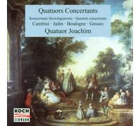 Quatuor,Joachim - Franz.Streichqu.d.Mozart-Zeit