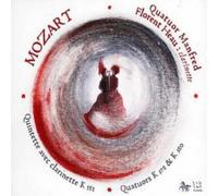 Quatuor Manfred Clarinet Quartets & Quintets (Florent Heau Manfred Quartet) (CD)