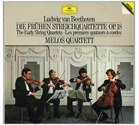 Quatuor Melos - Beethoven-Quat Melos-Quatuors 1 À 6