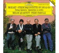 Quatuor Melos - Mozart Wa-Quintettes a Cordes K 593 & K 614-Quatuor Melos-Pi Ero Farulli-