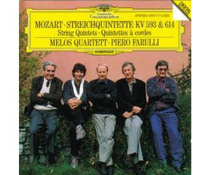 Quatuor Melos - Mozart Wa-Quintettes a Cordes K 593 & K 614-Quatuor Melos-Pi Ero Farulli-