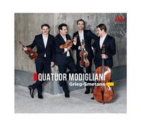 - Quatuor Modigliani - Grieg: Quartetto n. 1 | Smetana: Quartetto n. 1 - CD