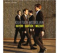 Quatuor Modigliani - Haydn - Bartok - Mozart