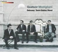 Quatuor Modigliani Quatuor Modigliani: Debussy/Saint-Saens/Ravel (CD)