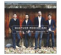 Quatuor Modigliani Quatuor Modigliani: Dvorák/Bartok/Dohnanyi (CD) Album