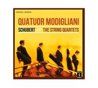 - Quatuor Modigliani - Schubert: I Quartetti per Archi - CD