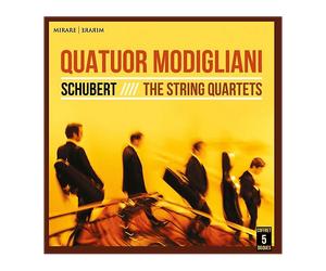 - Quatuor Modigliani - Schubert: I Quartetti per Archi - CD
