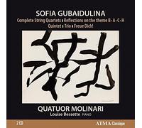 Gubaidulina/ Bessette/ Molinari Qrt - Comp Str Qrts & Other Chamber Works (2 CD)