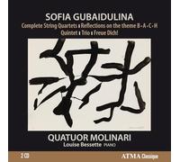 Gubaidulina/ Bessette/ Molinari Qrt - Comp Str Qrts & Other Chamber Works (2 CD)