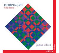 Quatuor Molinari Schafer: String Quartets No. 1-7 (CD)