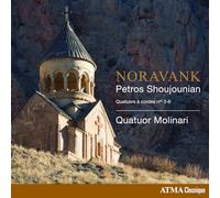 Petros Shoujounian Petros Shoujounian: Noravank (CD) Album