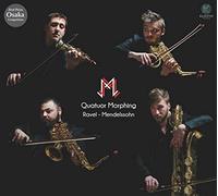 QUATUOR MORPHING - STRING QUARTET IN F OP.35
