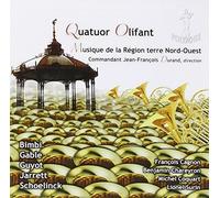 Quatuor Olifant - La Musique de la Region Terre Nord-
