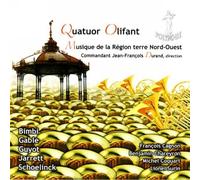 QUATUOR OLIFANT - MUSIQUE DE LA REGION TERR