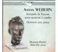 Quatuor, Parisii - Webern-Quatuor A Cordes (Integrale)