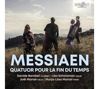 Olivier Messiae Messiaen: Quatuor Pour La Fin Du Temp (CD) (PRESALE 21/02/2025)