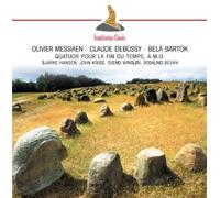 Quatuor Pour La Fin Du Temps / Sonata 1 for Cello by Messiaen (2007-04-26)