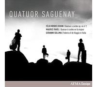 Quatuor Saguenay - Mendelssohn: String Quartet In N E Minor