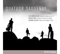 Quatuor Saguenay - Mendelssohn: String Quartet In N E Minor