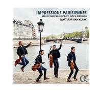 - Quatuor Van Kuijk - Impressions Parisiennes - CD