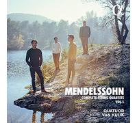 Felix Mendelssohn Mendelssohn: Complete String Quartets - Volume 1 (CD)