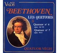 Quatuor Vegh - Ludwig van Beethoven : Quatuors à cordes n° 6 et 7 (Vol.3)