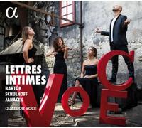 Quatuor Voce Quatuor Voce: Lettres Intimes (CD) Album