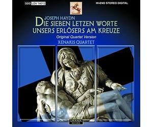 Quatuor Xenakis 7 Last Words of Christ (CD)