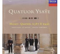 Quatuor Ysaye - Streichquartette 14&15