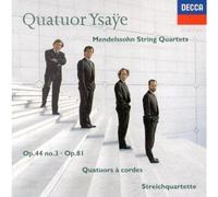 Quatuor Ysaye - Streichquartette 5,3/+
