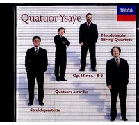 Quatuor Ysaye - Streichquartette Op.44 1&2