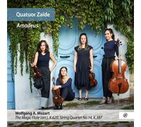 Quatuor Zaide Die Zauberflöte KV 620 (CD)