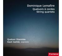 Quatuors A Cordes - Dominique Lemaitre (Audio Cd)