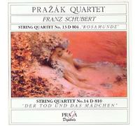 Quatuors à cordes n° 13, "Rosamunde", D 803 / n° 14, "La jeune fille et la mort", op posh. D 810