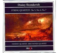 Quatuors A Cordes N. 5, 6 & 7