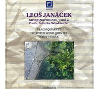 Quatuors pour Cordes N°1 & 2 / Suite pour Quintet À Vent