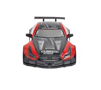 Quavva AE86 - Auto radiocomandata 4WD ad alta velocità alla deriva in scala 1/20, con controllo proporzionale 2,4 G, fari a LED, telaio in metallo, per interni ed esterni, ideale per adulti (S205A)