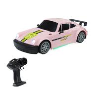 Quavva FQD13 1/20 Scala Professionale RC Drift Car, 4-Channel 4WD All-Wheel Drive, Telaio in metallo, Sospensione realistica, Controllo a lungo raggio 40m, Regalo per compleanno (Scatola colorata)