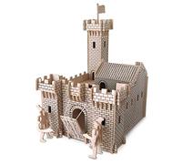 Quay Castello Cavaliere Woodcraft Kit di costruzione FSC