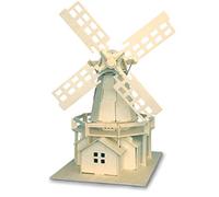 Quay Mulino a Vento Woodcraft Kit di Costruzione FSC