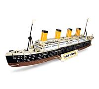 Quay R.M.S. Titanic Woodcraft Kit di Costruzione FSC