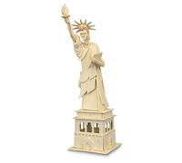 Quay Statua della libertà Woodcraft Kit di Costruzione FSC
