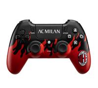 Qubick ACP40179 periferica di gioco Nero, Rosso Bluetooth/USB Gamepad Analogico/Digitale PC, PlayStation 4, PlayStation 5 Qubick