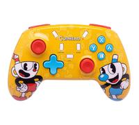 Qubick ACSW0242 periferica di gioco Giallo Bluetooth/USB Gamepad Analo Qubick